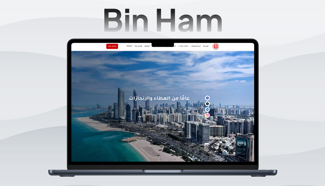 Bin Ham Real Estate Group Website