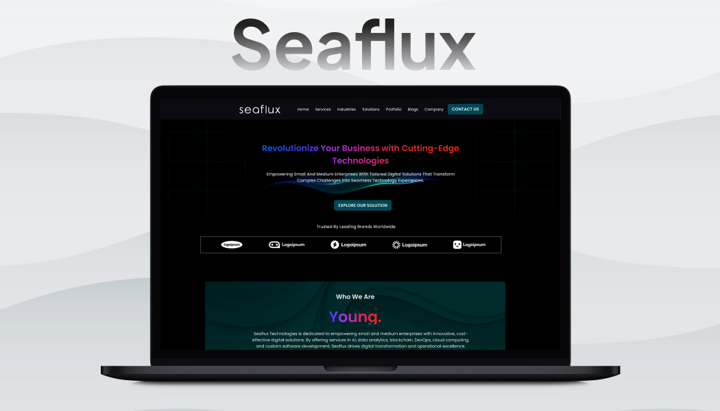 Seaflux Technology Website